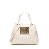 Borsa Tote Clothespin JC4163PP1MLM0 110 LOVE MOSCHINO 