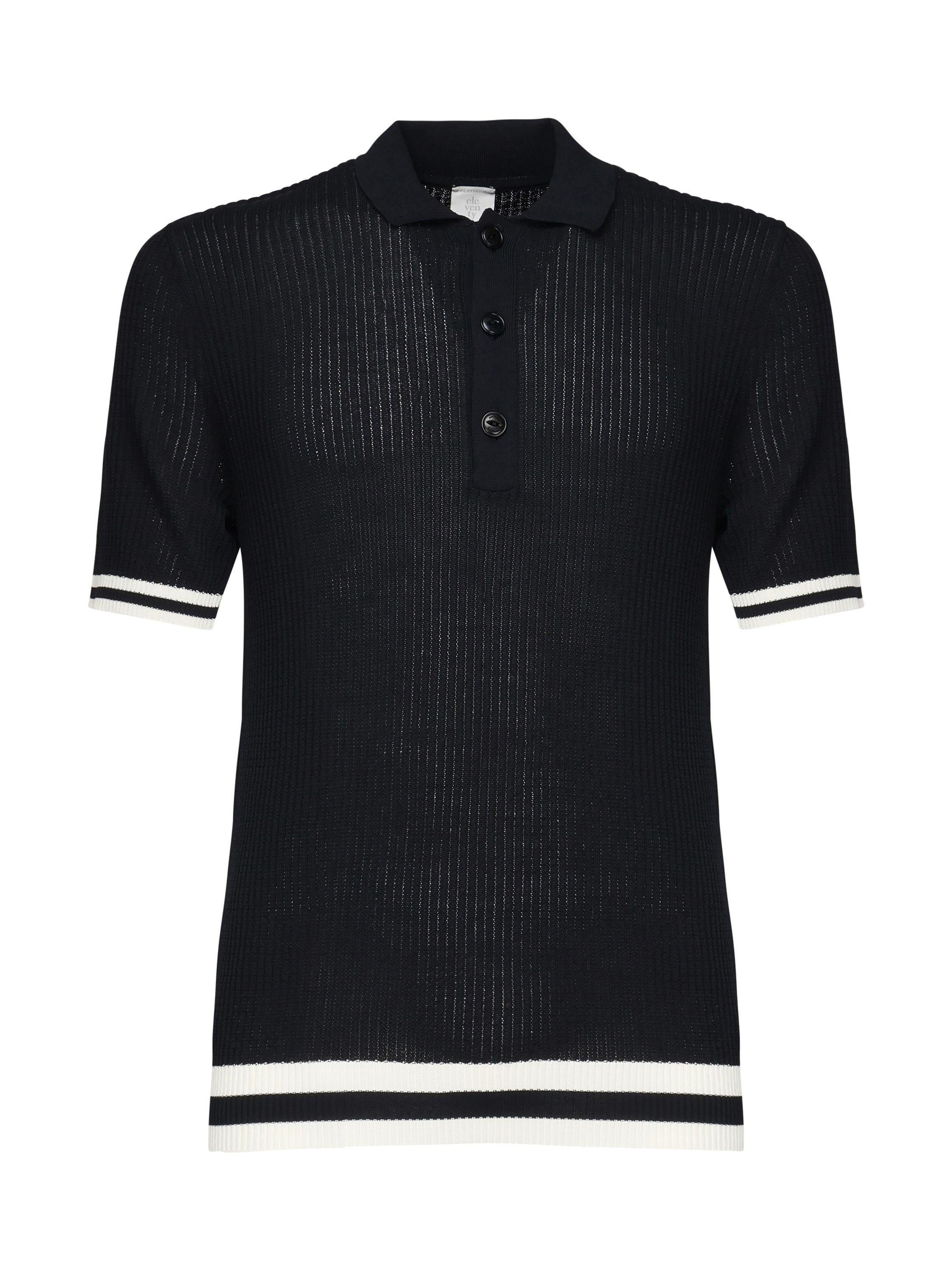 Polo a costine K76POLK19MAG0K024 11-01 ELEVENTY 
