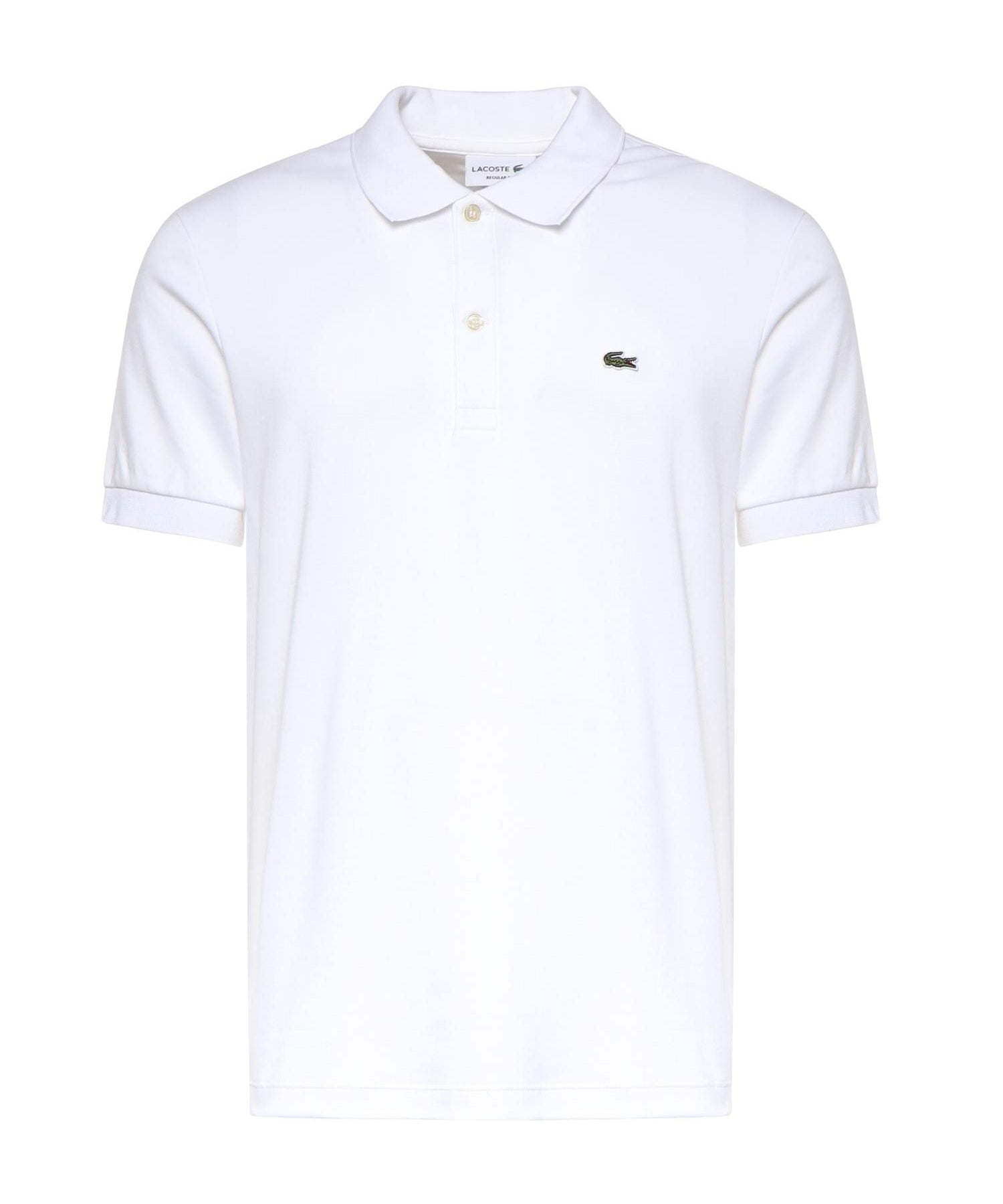 Polo in jersey di cotone con logo DH2050 001 LACOSTE 