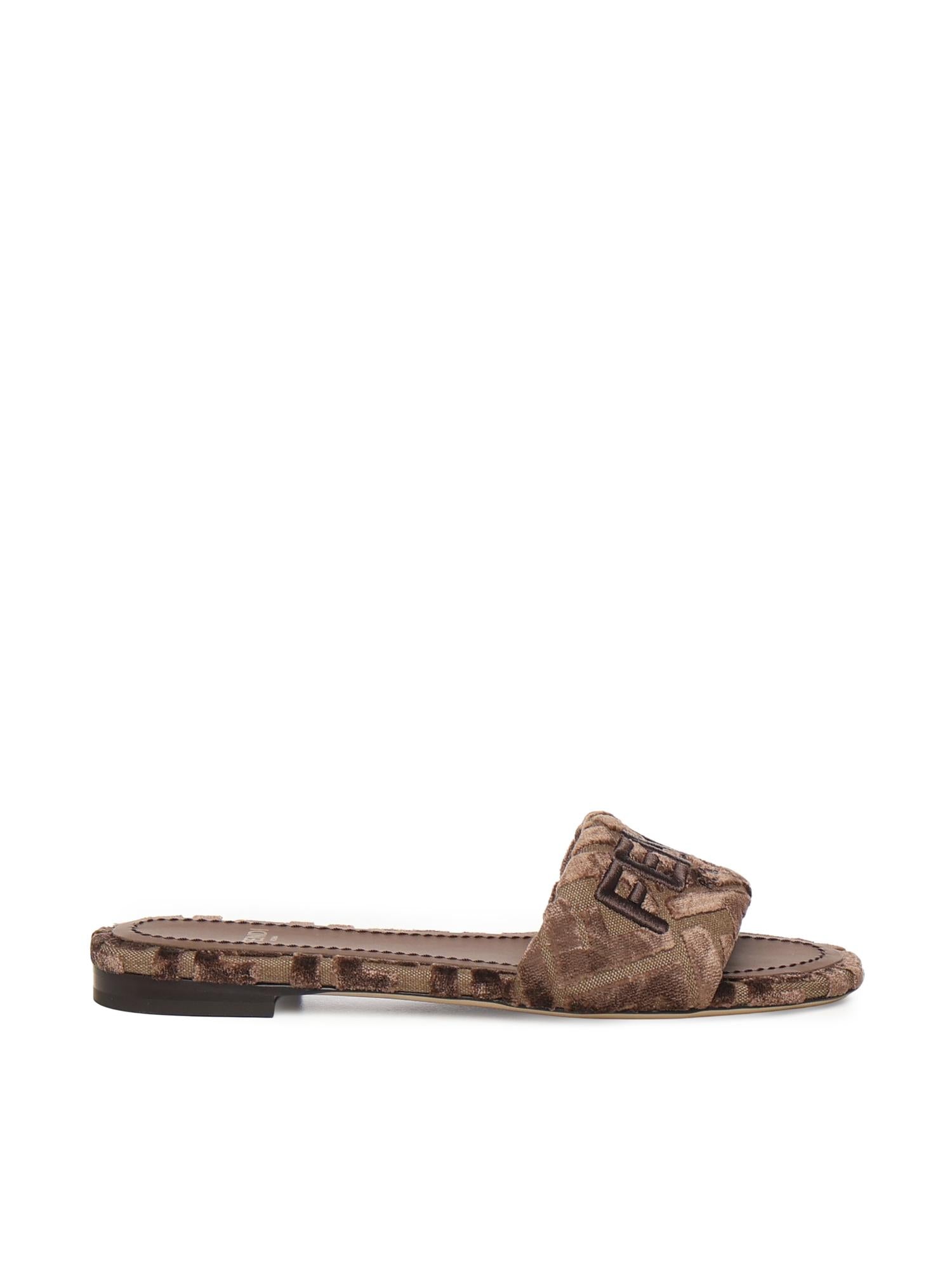 Slide Fendi Sunshine 8R8092 AY9ZF1TP1 FENDI 