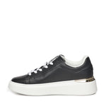 Sneakers in pelle con monogramma<BR/> FW0FW08631 BDS TOMMY HILFIGER 