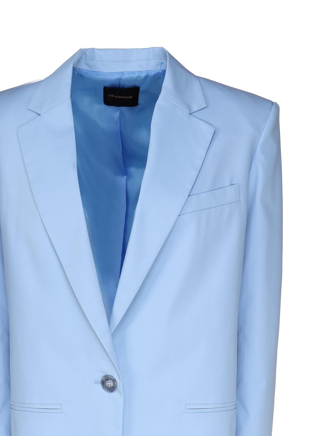 Blazer monopetto Guia oversize TM133001B TNC147540 THE ANDAMANE 