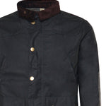 GIACCA REELIN WAX IN COTONE MWX1106 SG51 BARBOUR 