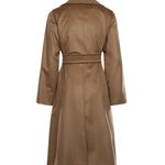 Cappotto a vestaglia Manuela in drap di cammello 2521016062600 001 MAX MARA 