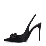 Slingback Mun in raso CG0844 A3I648B956 DOLCE & GABBANA 