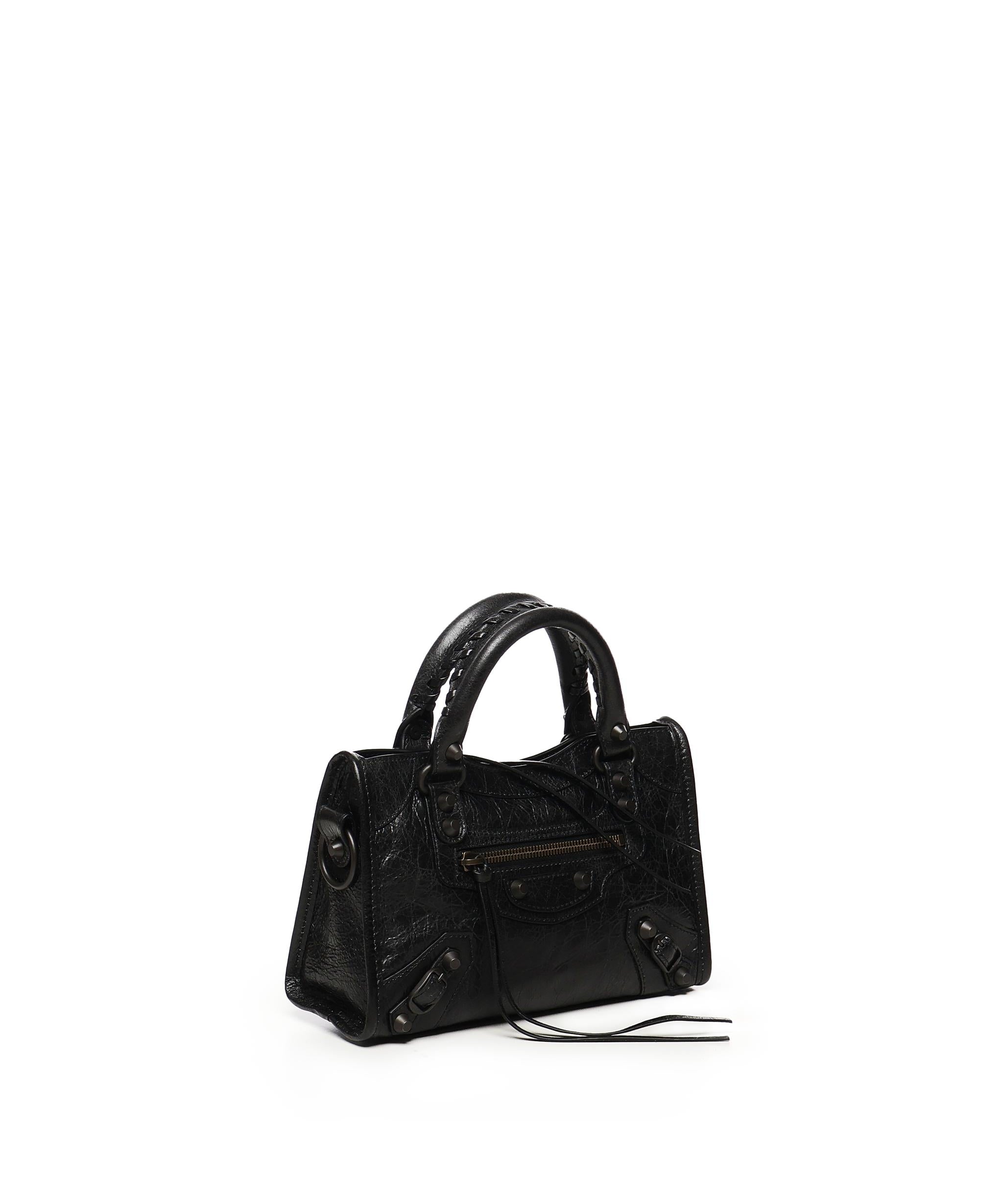 Borsa Le City Mini in pelle di agnello Arena 806395 2ABEK1000 BALENCIAGA 