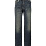 Jeans a gamba dritta in denim 1807250000021  MAGDA BUTRYM 