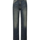 Jeans a gamba dritta in denim 1807250000021  MAGDA BUTRYM 