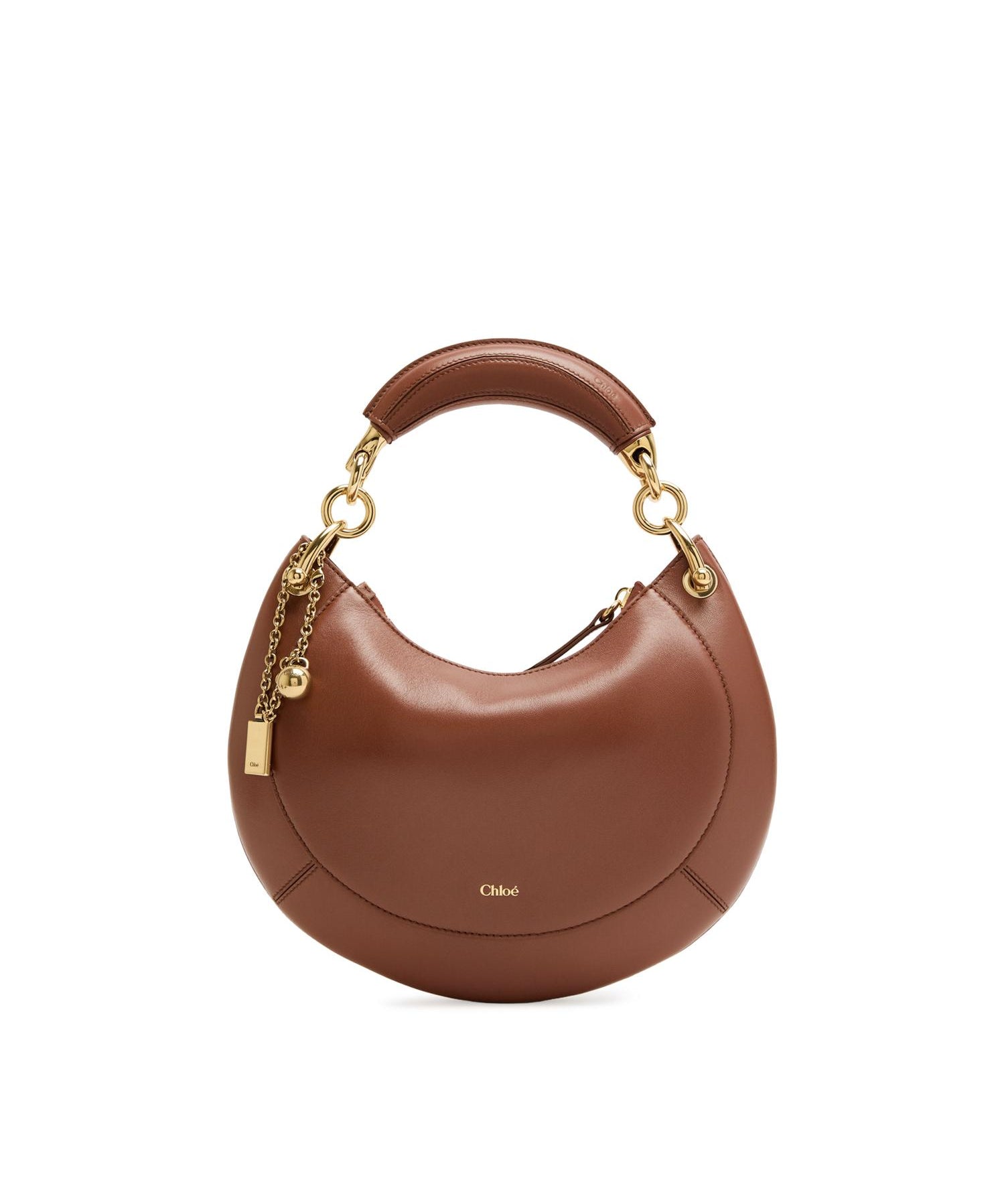 Borsa hobo Chloé Banana piccola in pelle CH26AS921S60 26P CHLOÉ 
