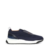 Sneaker Flin in tessuto stretch MBIO21601BINN HODU61 SANTONI 