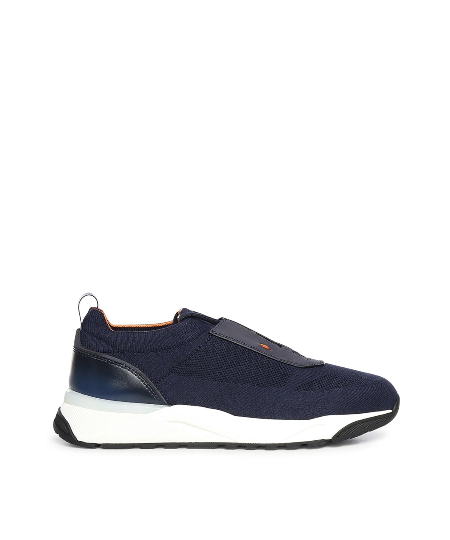 Sneaker Flin in tessuto stretch MBIO21601BINN HODU61 SANTONI 