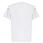 T-shirt Outline Logo PRESS25M09089 WHT02 HELIOT EMIL 