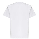 T-shirt Outline Logo PRESS25M09089 WHT02 HELIOT EMIL 