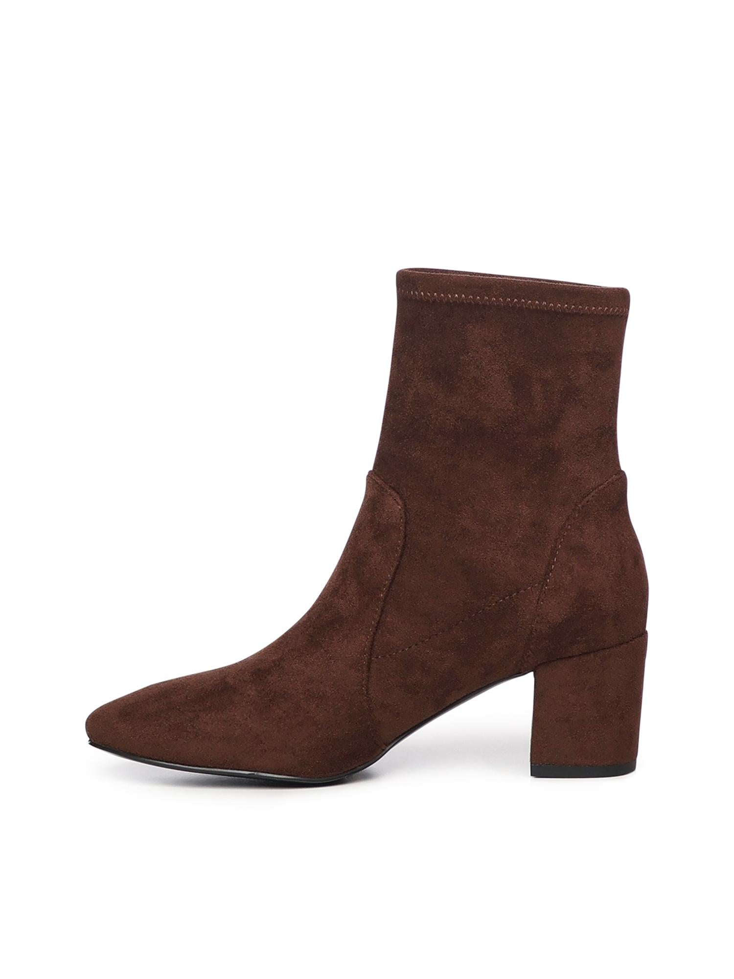 Stivaletti Aster in suede<BR/> 506T82VK 90 BIBI LOU 
