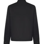 Overshirt in cotone e lino 20CMOS226A 110626G999 C.P. COMPANY 
