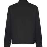 Overshirt in cotone e lino 20CMOS226A 110626G999 C.P. COMPANY 