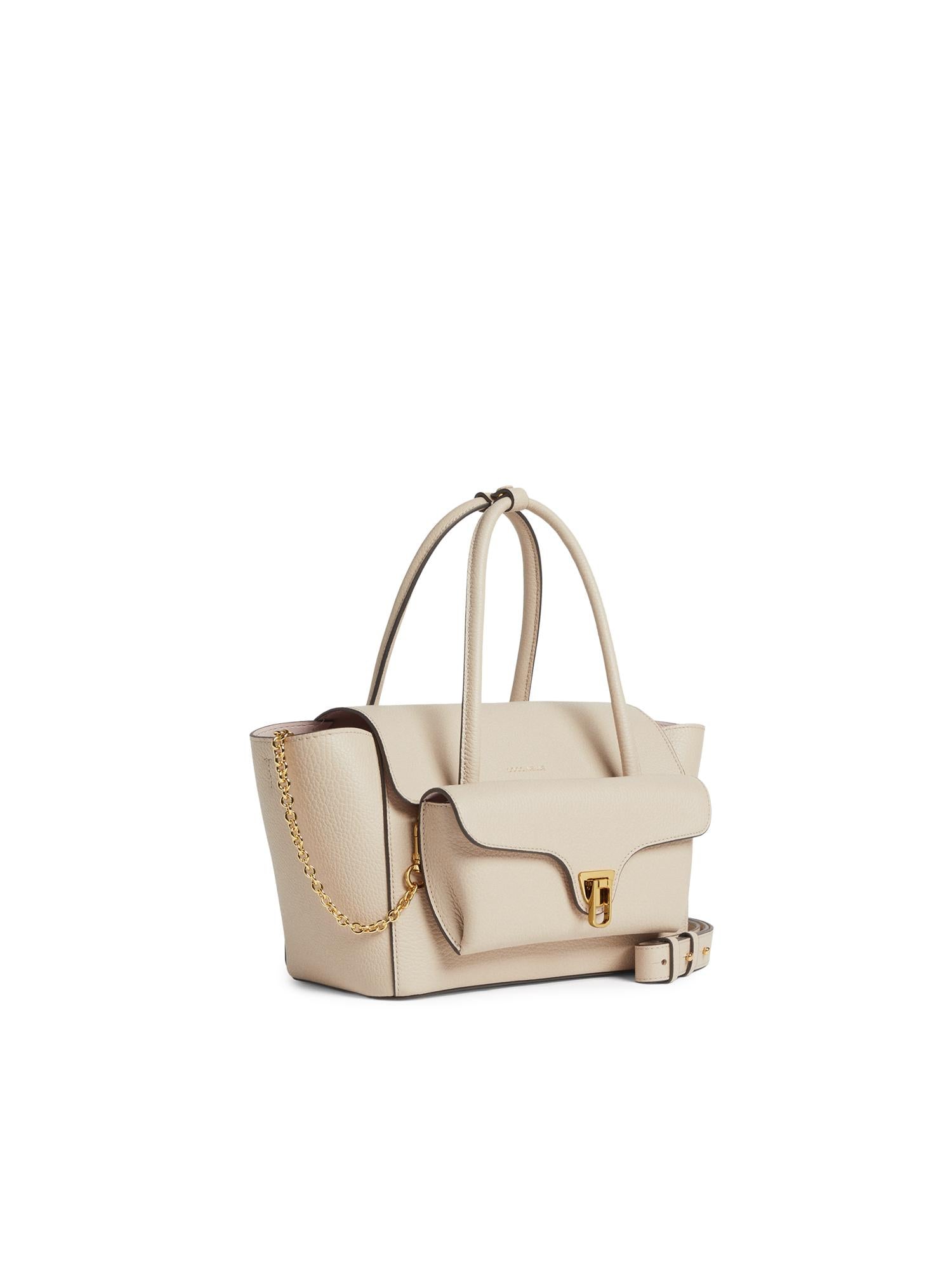 Borsa Double Beat Medium in pelle E1T8A180201 N64 COCCINELLE 