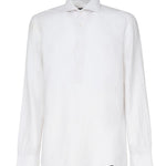 Polo camicia con collo francese NCMA148263L VVRB001 FAY 