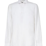Polo camicia con collo francese NCMA148263L VVRB001 FAY 