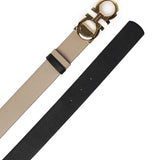 Cintura reversibile e regolabile Gancini 23A564 781815743 FERRAGAMO 
