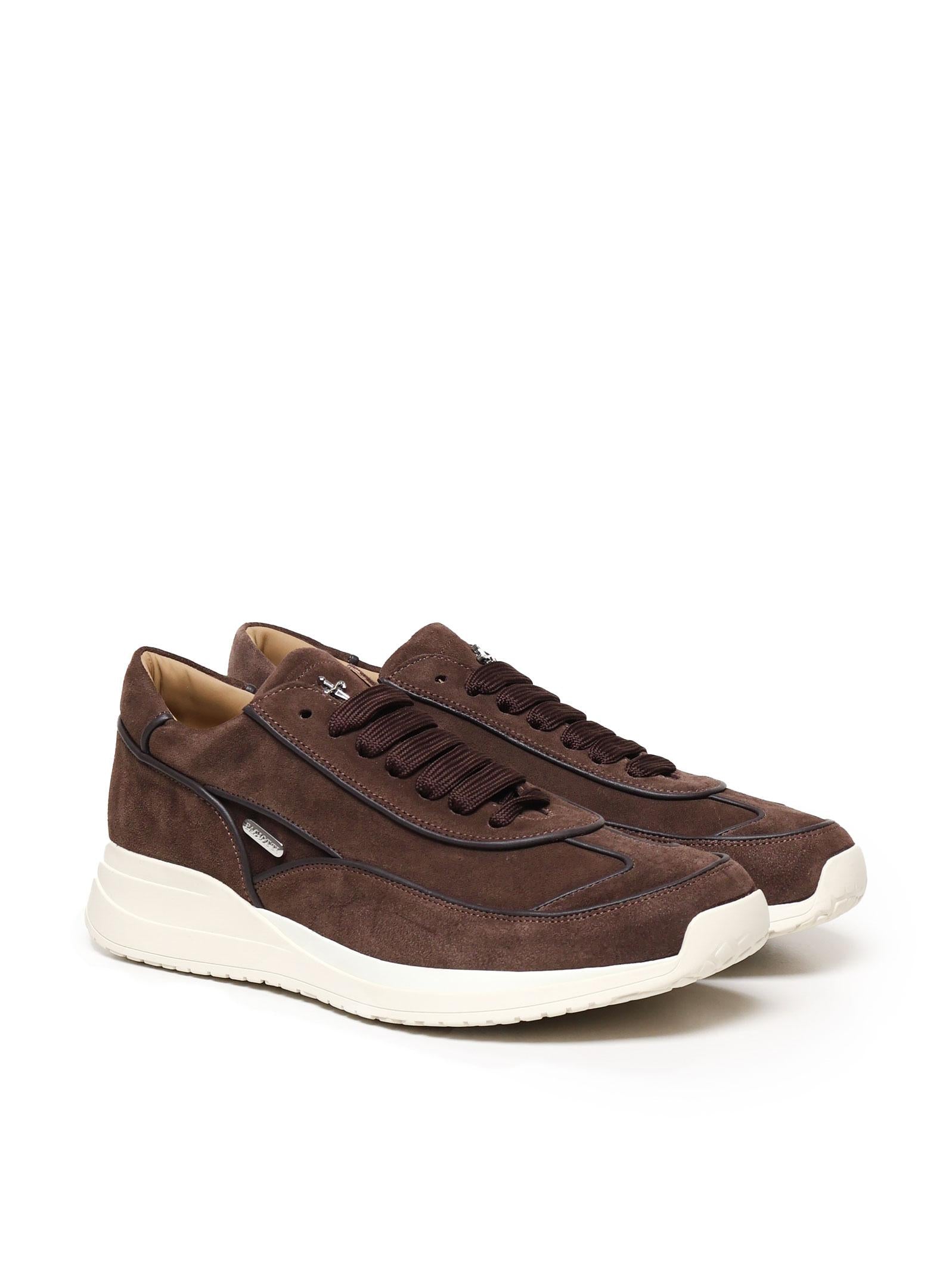 Sneakers in suede HU66700CAP046  PACIOTTI 