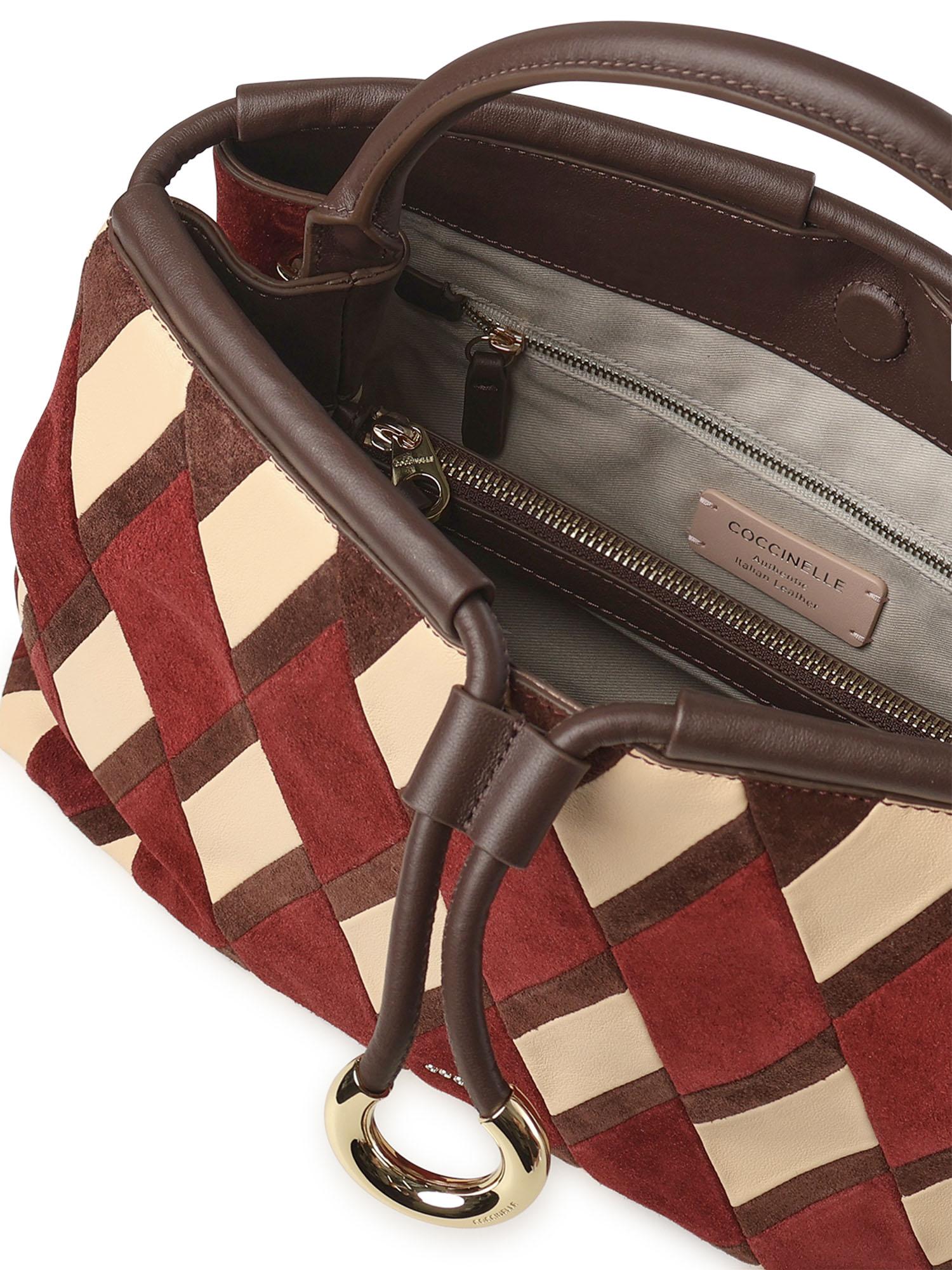 Borsa patch Lisbet E1T1H180101 762 COCCINELLE 