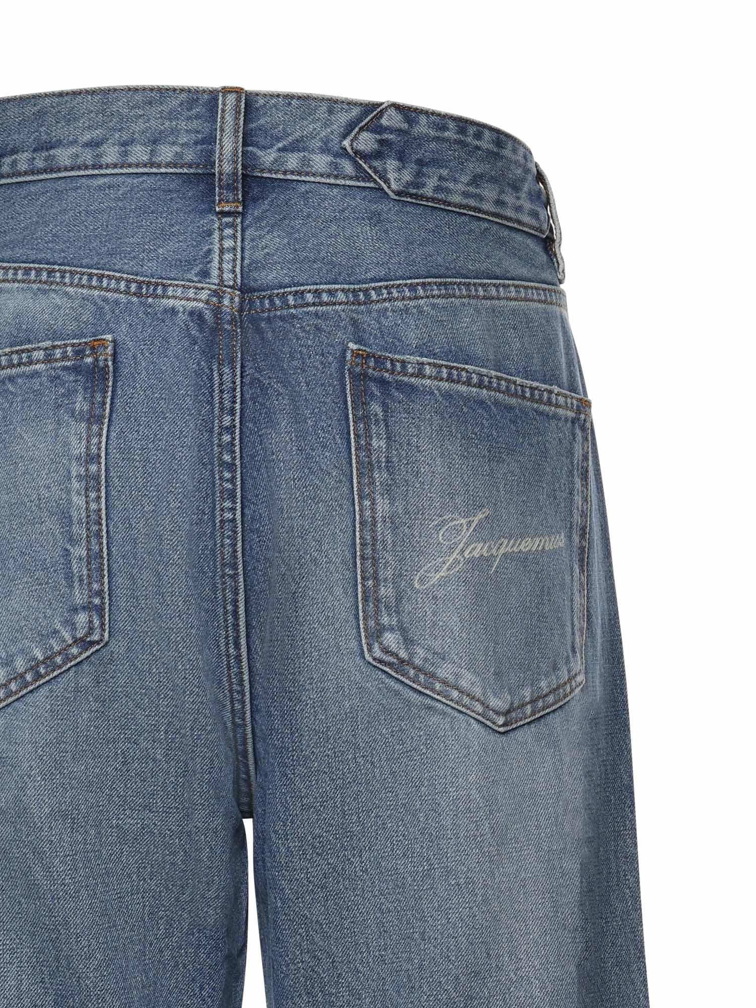 Jeans Le de-Nîmes in denim PAM00028AD00038 33C JACQUEMUS 