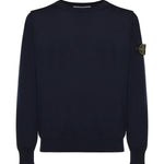 Maglione in cotone con logo L1S155100053 S00B2V0020 STONE ISLAND 