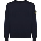 Maglione in cotone con logo L1S155100053 S00B2V0020 STONE ISLAND 