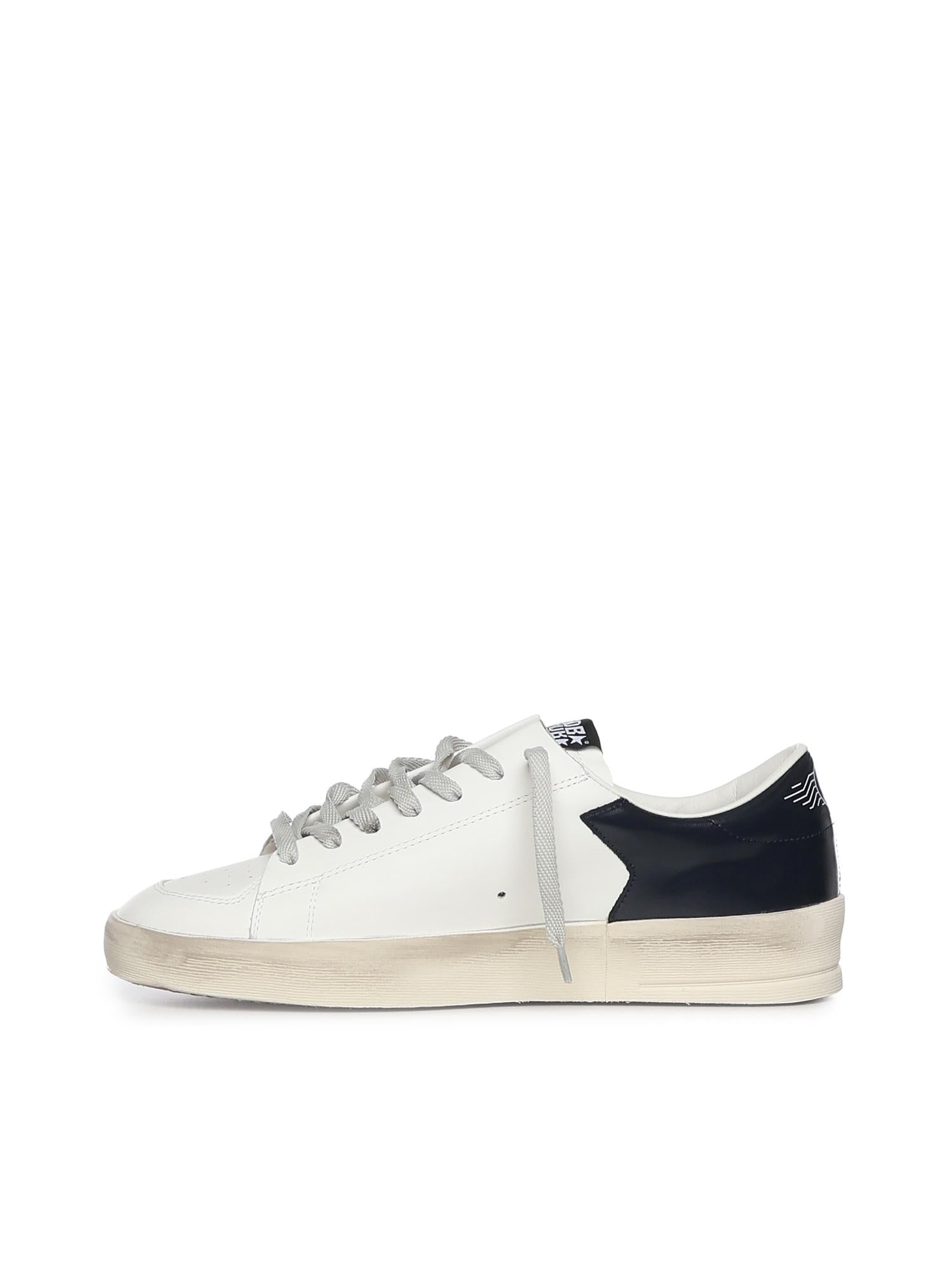 Sneaker Stardan in pelle GMF00128 F00056710509 GOLDEN GOOSE 