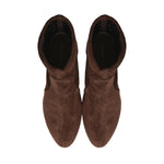 Sock boots Yuliana in suede S6276 WAL STUART WEITZMAN 