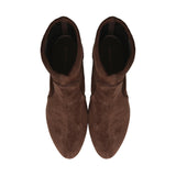 Sock boots Yuliana in suede S6276 WAL STUART WEITZMAN 