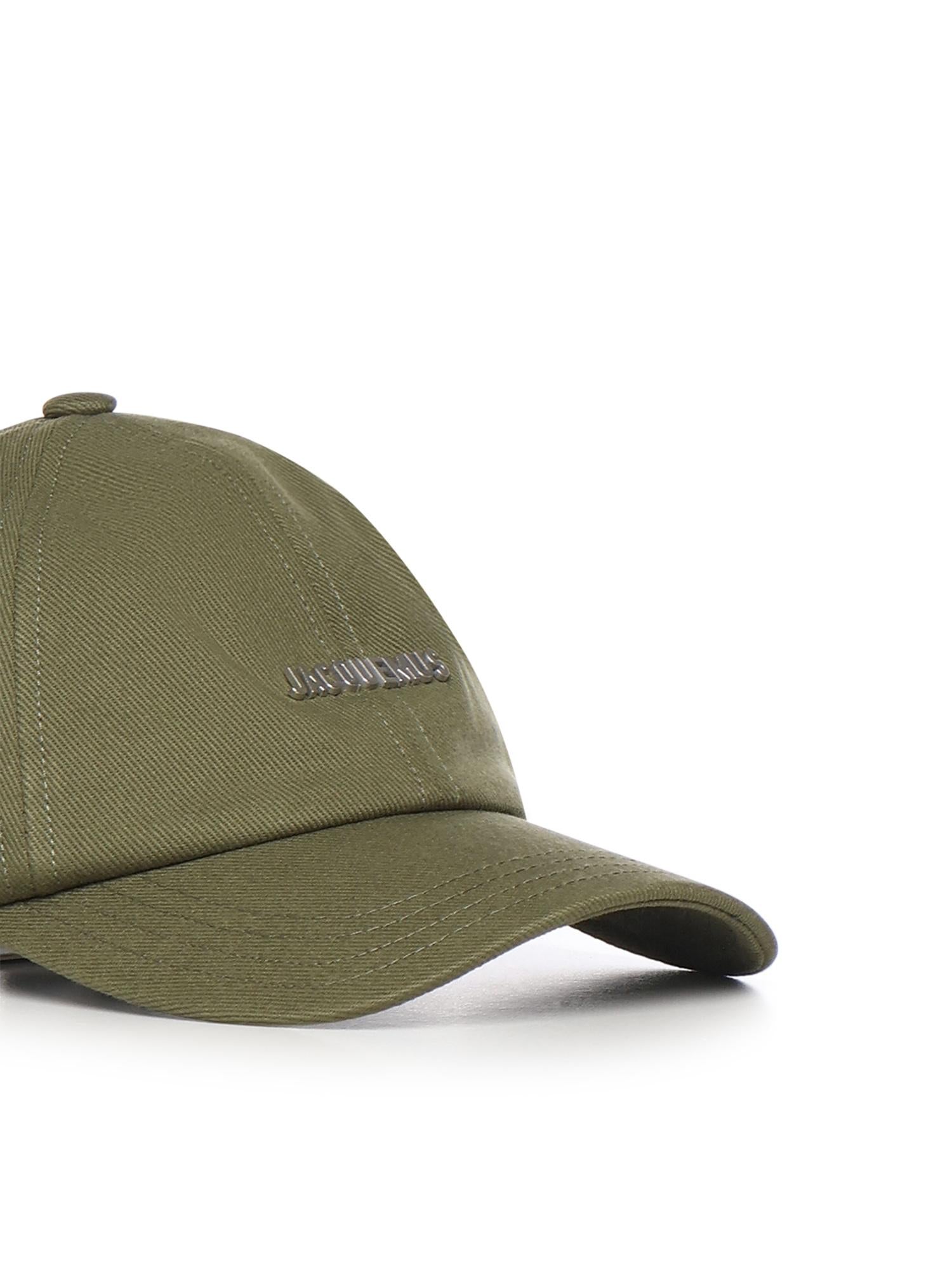 Cappello 'La casquette Gadjo' con logo ACU00670AW00092 560 JACQUEMUS 