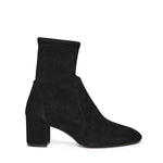 Sock boots Yuliana in suede S6276 BLK STUART WEITZMAN 