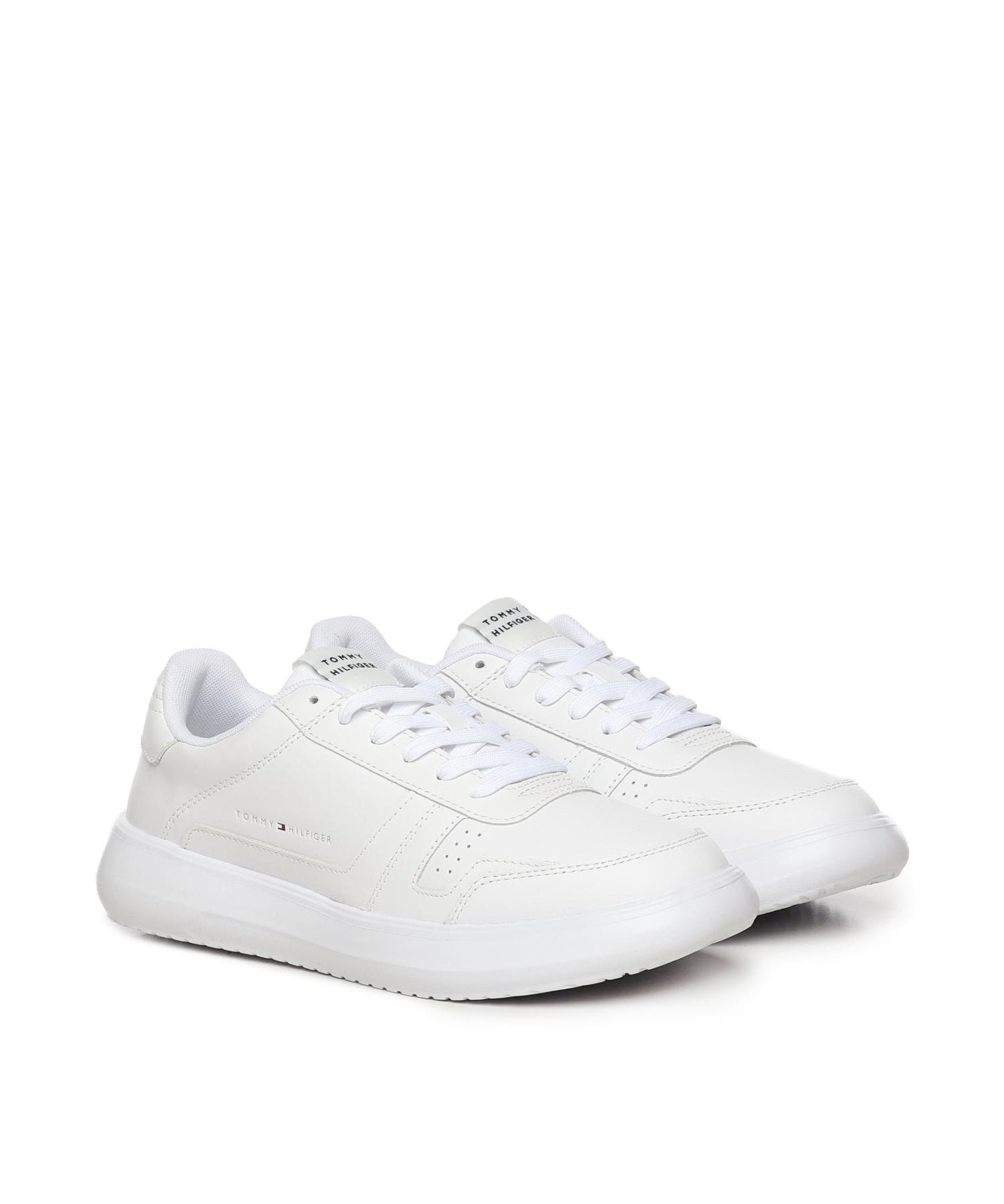 Sneakers in pelle FM0FM05529 YBS TOMMY HILFIGER 