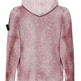 Felpa in cotone e interno aerografato K1S155100029 S00Z2V0016 STONE ISLAND 