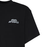 T-shirt Soren in cotone A3870002 BLACK AXEL ARIGATO 