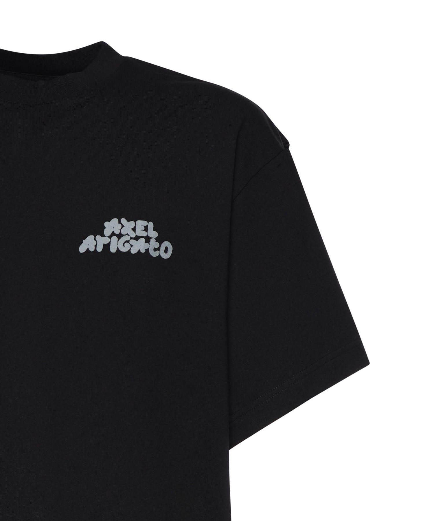 T-shirt Soren in cotone A3870002 BLACK AXEL ARIGATO 