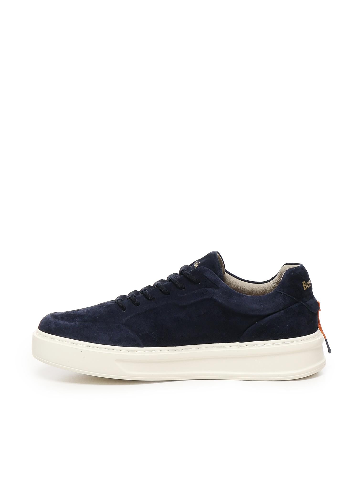 Sneakers con logo BU3510 V2664 BARRACUDA 