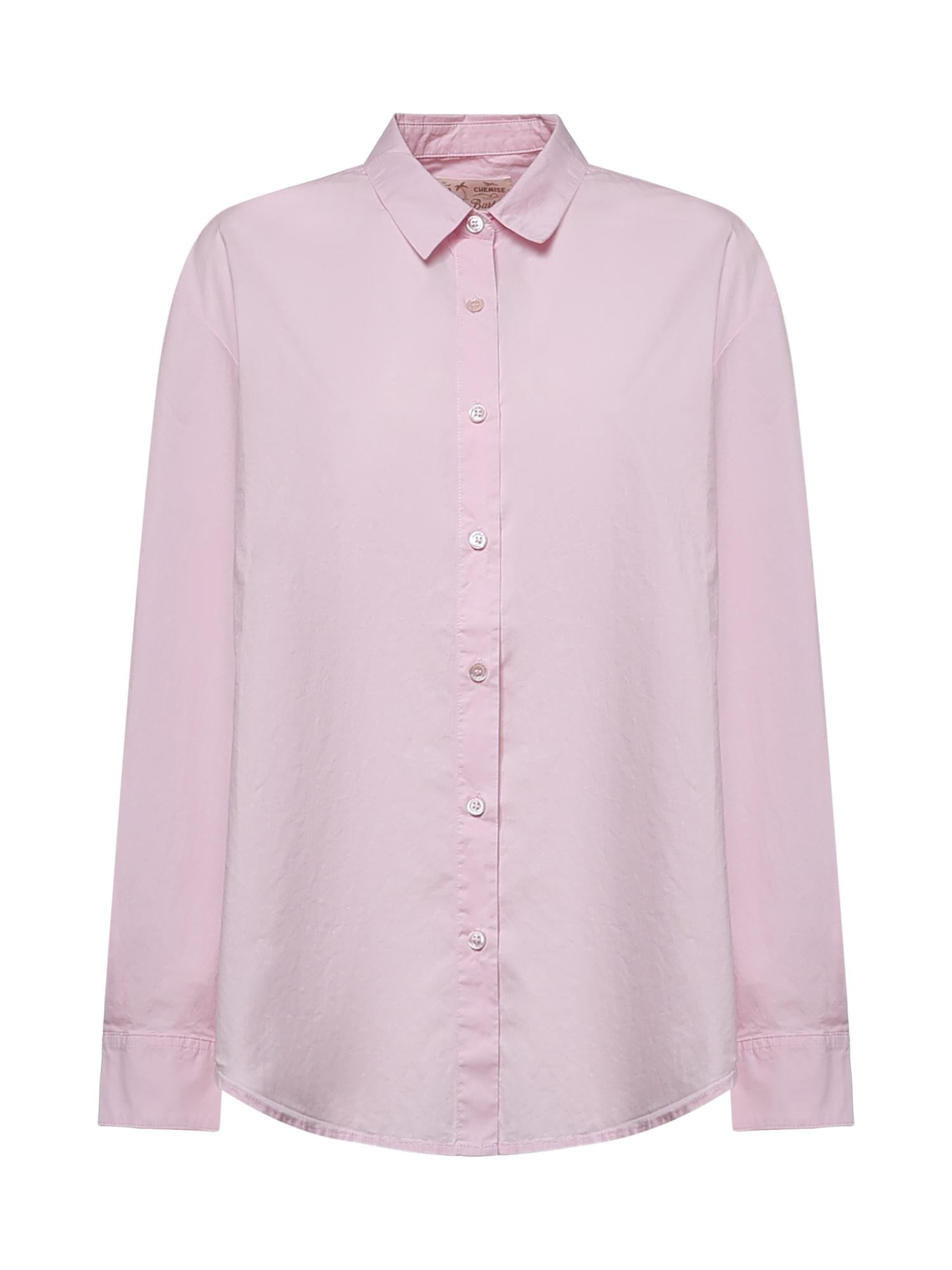 Camicia Brigitte con stampa Snoopy in popeline BRIG005 01926L MC2 SAINT BARTH 