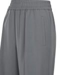 Pantaloni in gabardina di lana FTC6ZT FU2OWN0496 DOLCE & GABBANA 