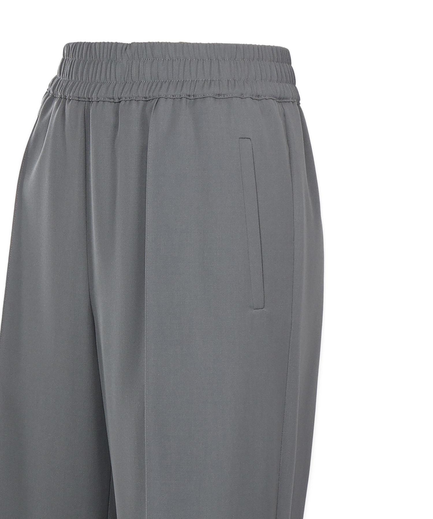 Pantaloni in gabardina di lana FTC6ZT FU2OWN0496 DOLCE & GABBANA 
