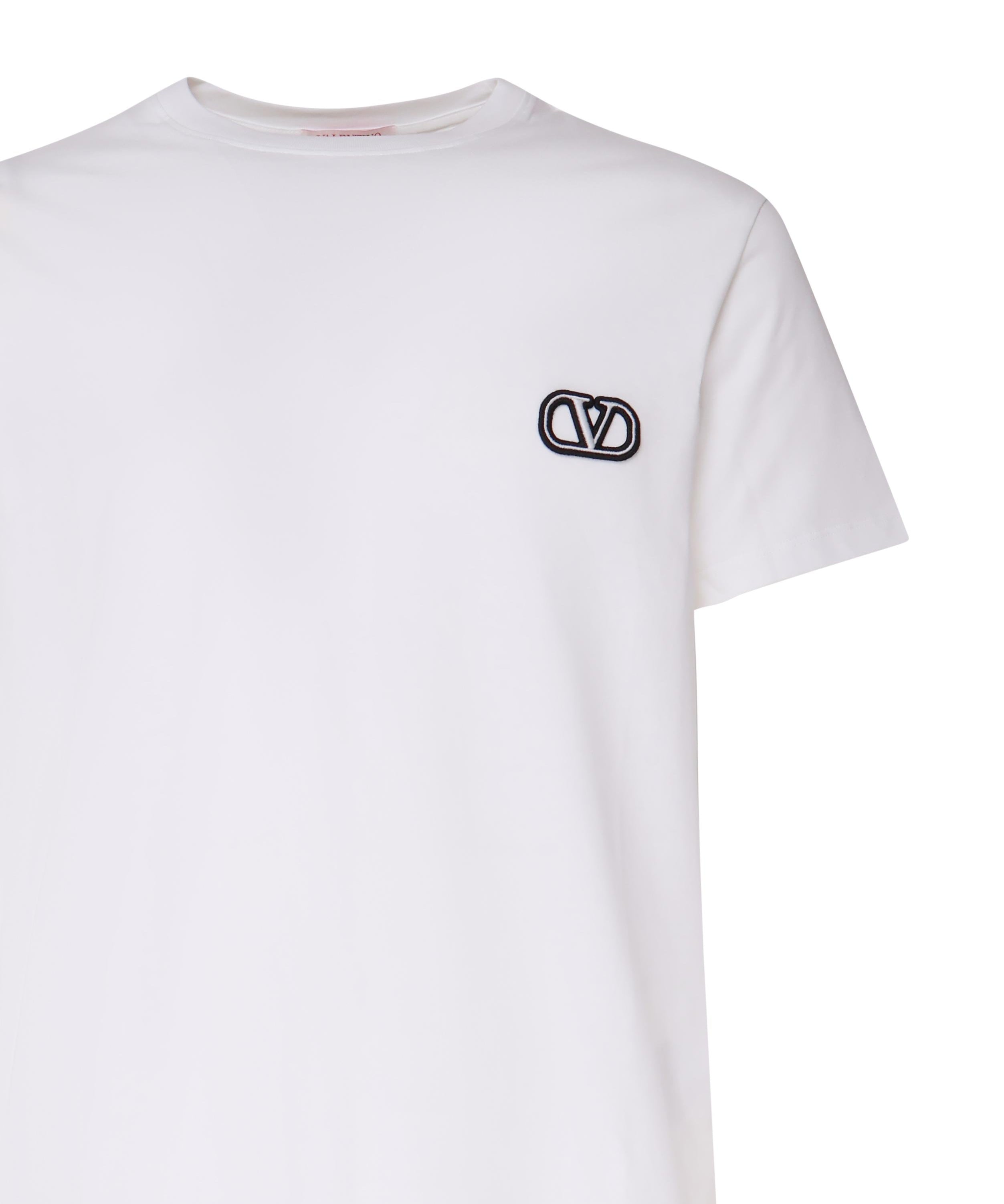 Vlogo t-shirt in cotone 5V3MG10V 9LJ0BO VALENTINO GARAVANI 