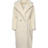 Teddy Bear Icon Coat in alpaca e lana 2521016052600 001 MAX MARA 