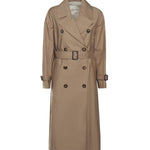 Trench lungo in twill di cotone 2529026034600 001 MAX MARA THE CUBE 