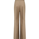 Pantalone dritto in lana light 2521136121600 010 MAX MARA 