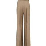 Pantalone dritto in lana light 2521136121600 010 MAX MARA 