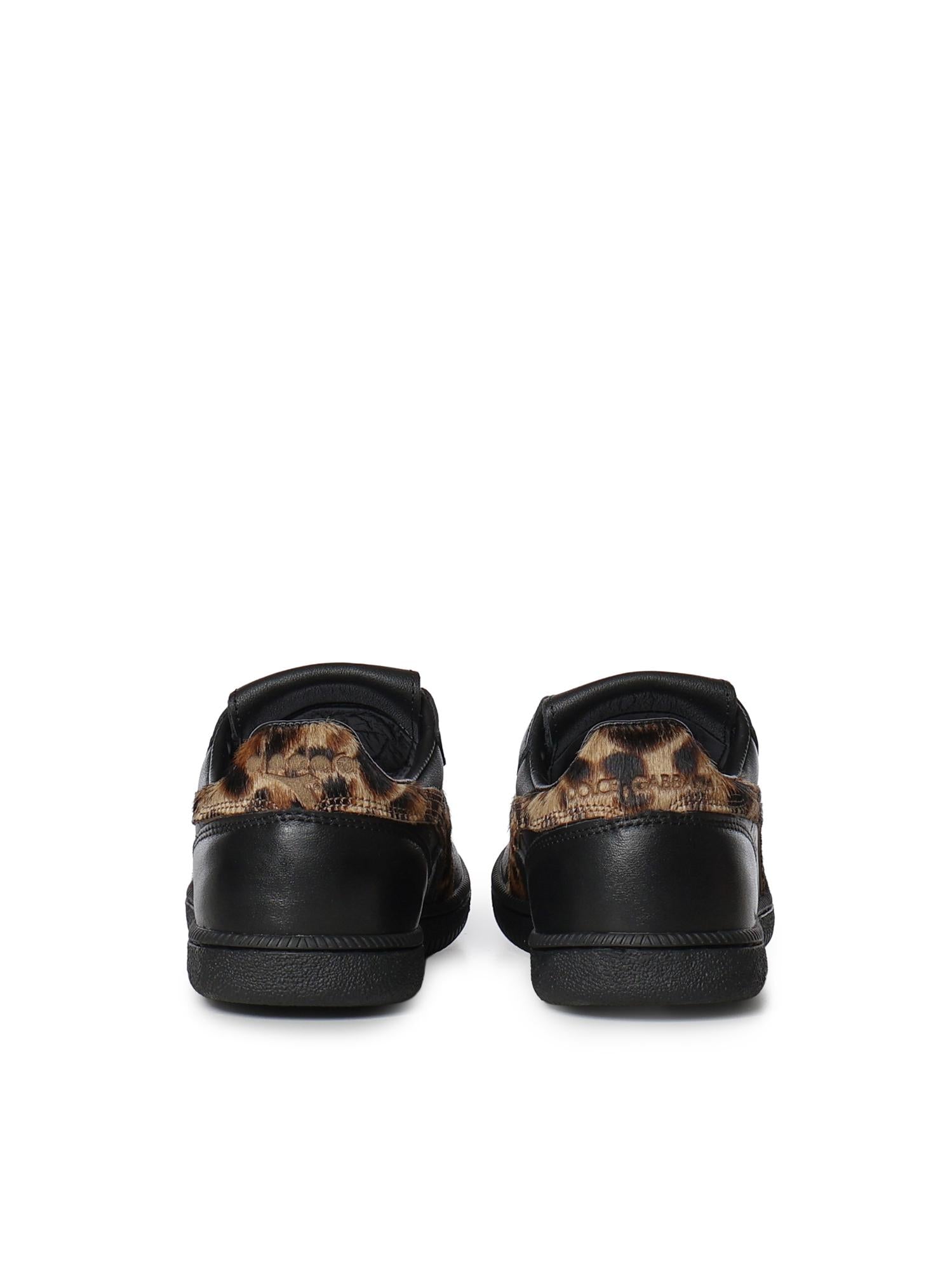 Dolce&Gabbana x Diadora sneaker in pelle 501.183738 80013 DOLCE&GABBANA & DIADORA 