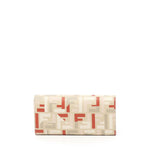Portafoglio continental con catena FF<BR/> 8M0365 AV1YF1SY7 FENDI 
