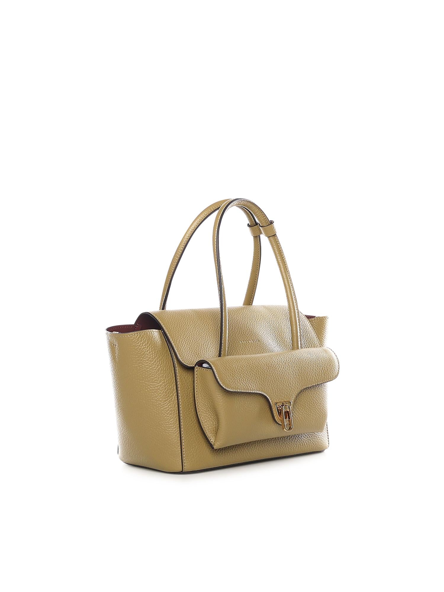 Borsa Double Beat Medium in pelle E1T8A180201 G43 COCCINELLE 